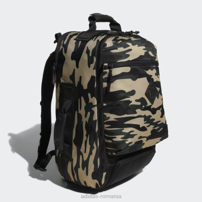 Adidas rucsac din cânepă bărbați cânepă/verde/carbon 2JBN8261