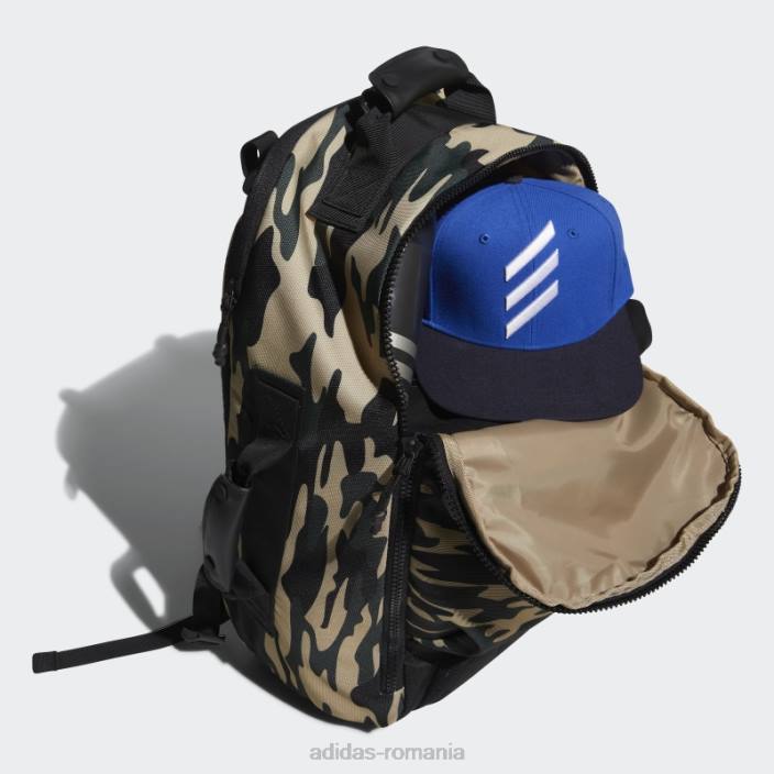 Adidas rucsac din cânepă bărbați cânepă/verde/carbon 2JBN8261