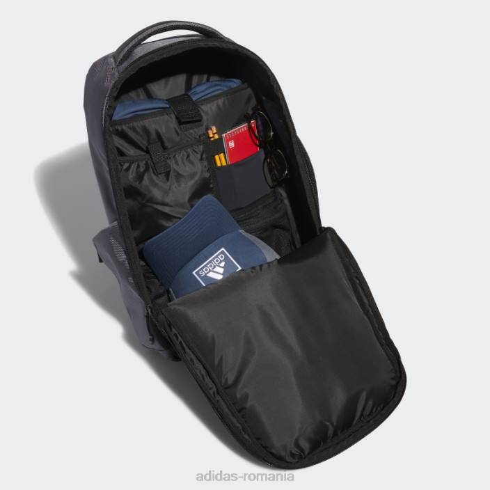 Adidas rucsac gri de golf premium bărbați gri 2JBN7696