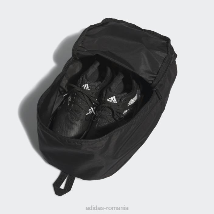 Adidas rucsac negru de golf împachetabil bărbați negru 2JBN7606