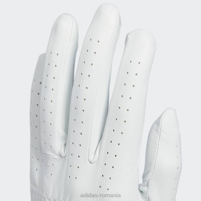 Adidas ultima mănușă de piele, albă bărbați alb negru 2JBN15830