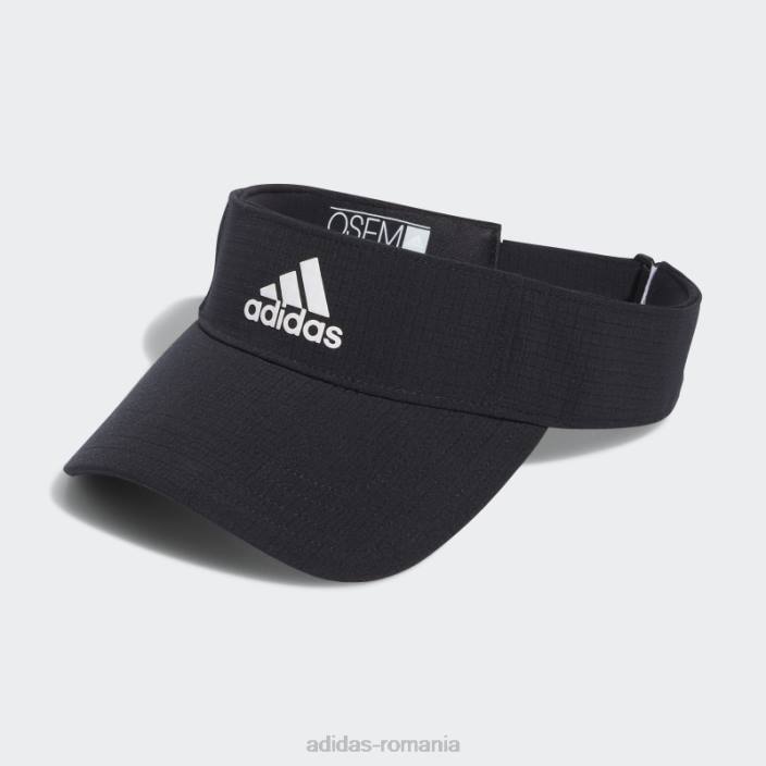 Adidas vizor negru fierbinte pentru tur de golf bărbați negru 2JBN1894