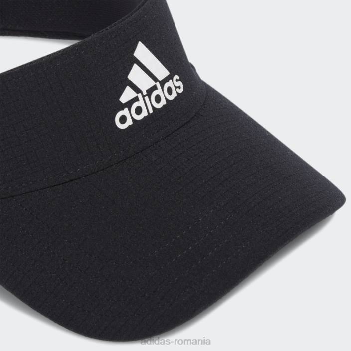 Adidas vizor negru fierbinte pentru tur de golf bărbați negru 2JBN1894
