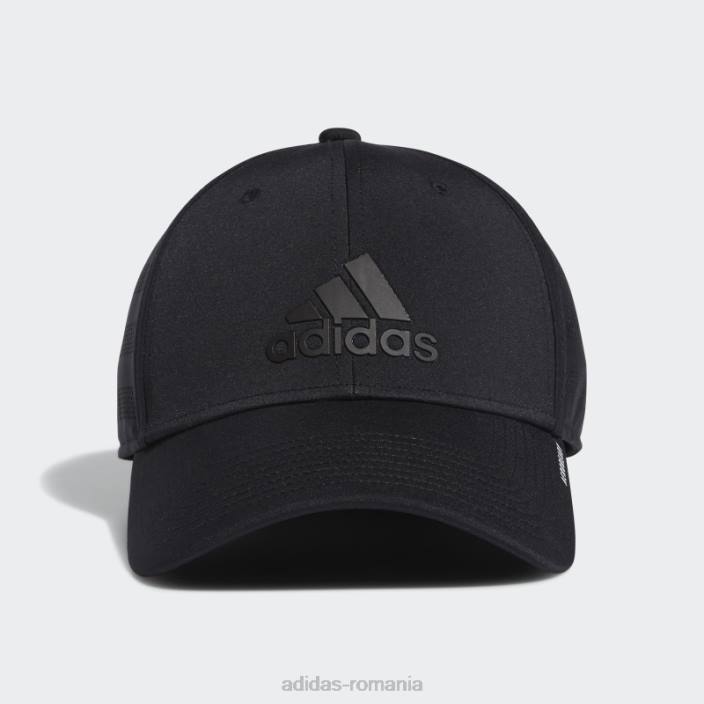 Adidas Gameday stretch fit pălărie neagră bărbați negru 2JBN8162