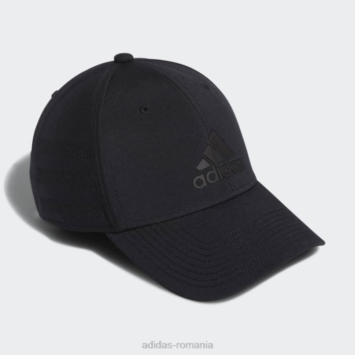 Adidas Gameday stretch fit pălărie neagră bărbați negru 2JBN8162