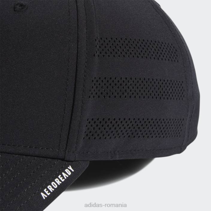 Adidas Gameday stretch fit pălărie neagră bărbați negru 2JBN8162