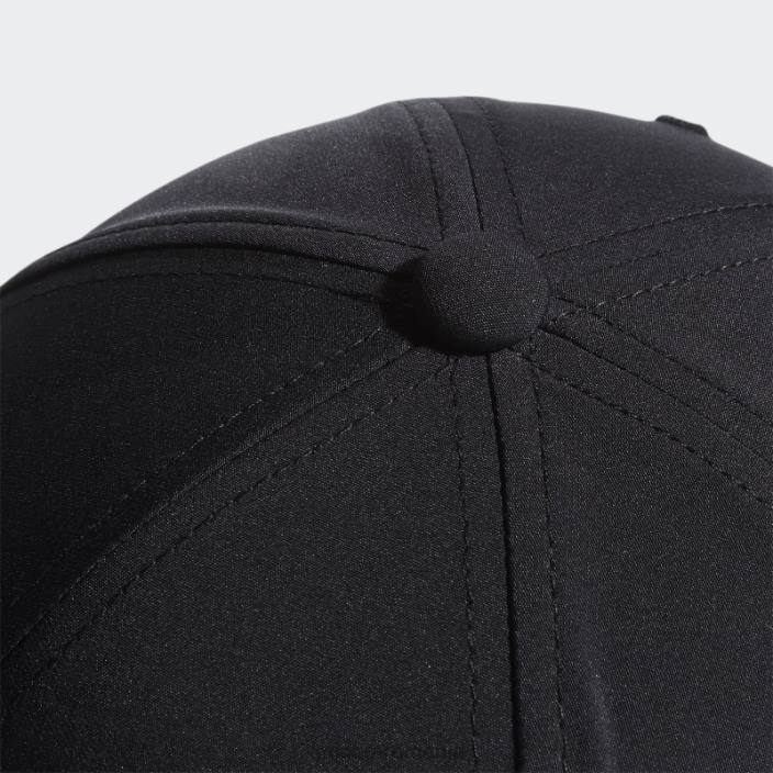 Adidas Gameday stretch fit pălărie neagră bărbați negru 2JBN8162