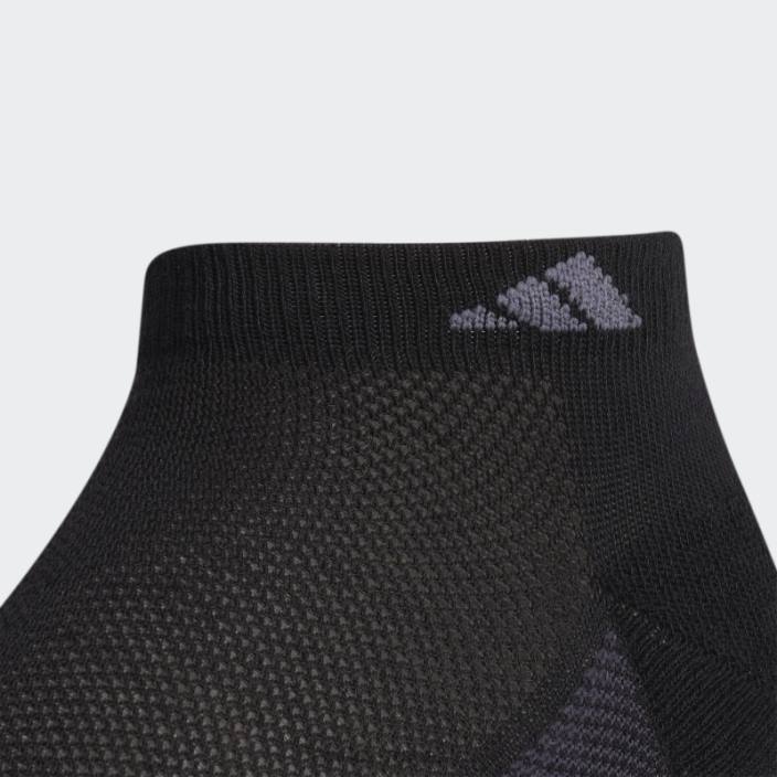 Adidas ciorapi decoltati cu dungi superlite 3 perechi negri bărbați negru 2JBN7999