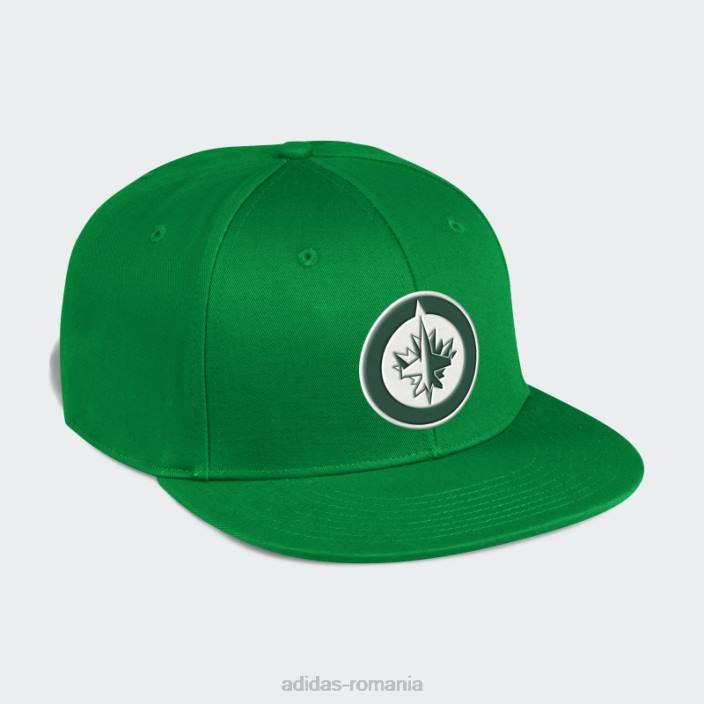 Adidas jets st. pălărie plat snapback nhl-wje-524 bărbați nhl-wje-524/kelly green11ccm 2JBN7892