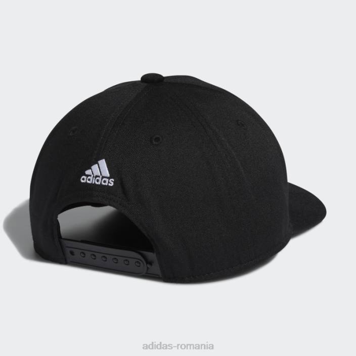 Adidas m excel prf strapback palarie neagra bărbați negru/alb/gri 2JBN8078
