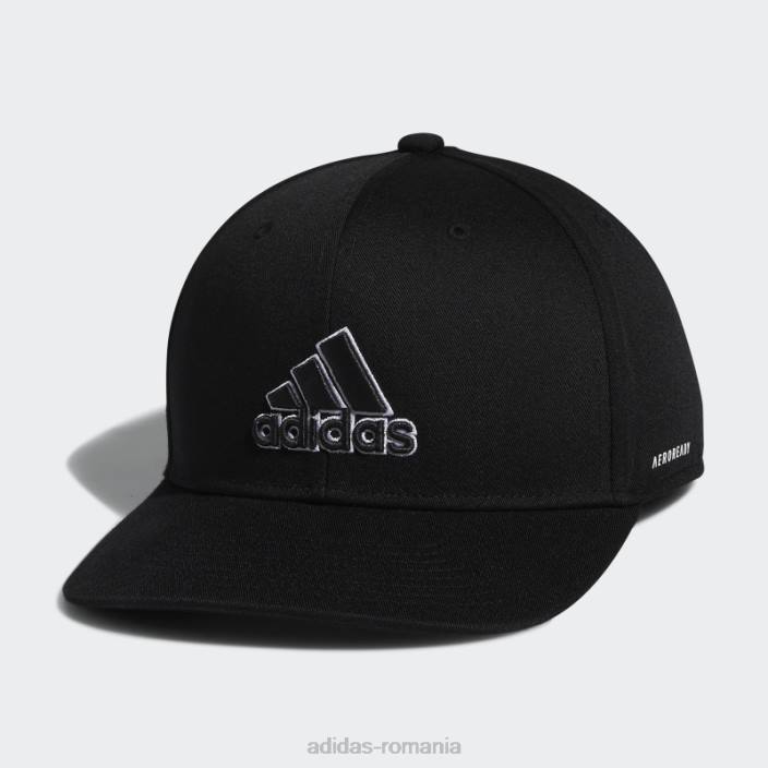 Adidas m excel prf strapback palarie neagra bărbați negru/alb/gri 2JBN8078