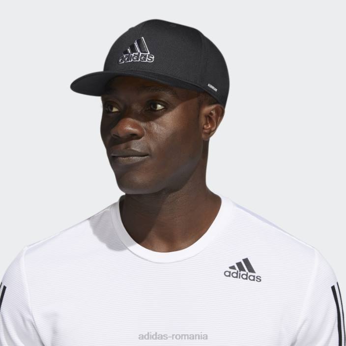 Adidas m excel prf strapback palarie neagra bărbați negru/alb/gri 2JBN8078