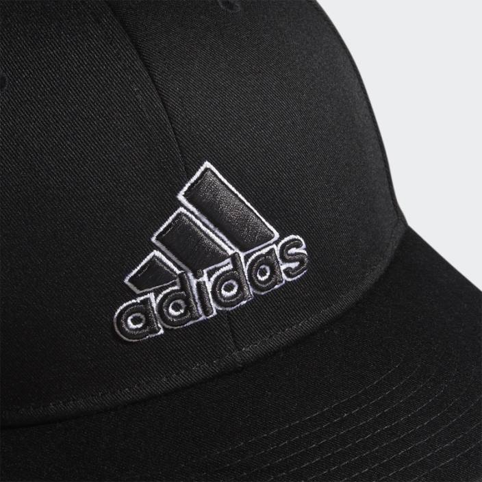 Adidas m excel prf strapback palarie neagra bărbați negru/alb/gri 2JBN8078
