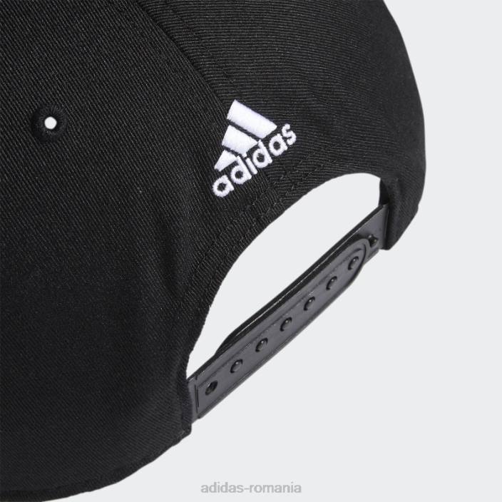 Adidas m excel prf strapback palarie neagra bărbați negru/alb/gri 2JBN8078