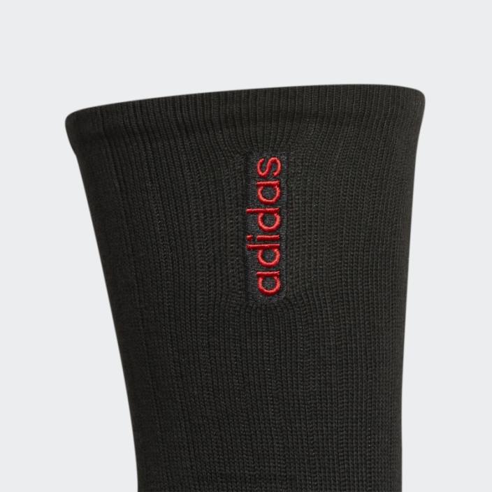 Adidas șosete clasice cu perne 3 perechi negre bărbați negru 2JBN8173