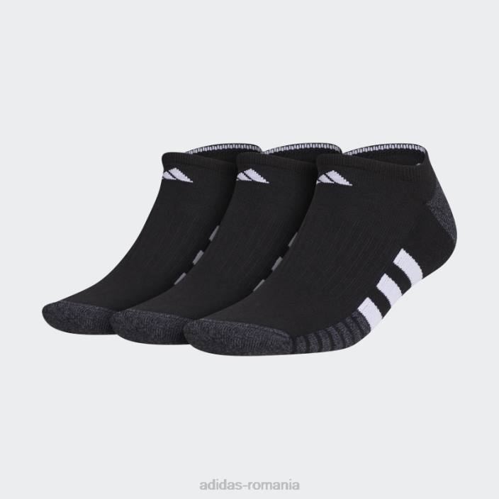 Adidas șosete cu perne de neprezentare 3 perechi negri bărbați negru/onix/alb 2JBN8102