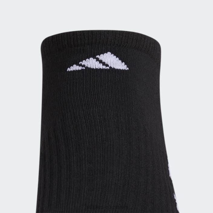 Adidas șosete cu perne de neprezentare 3 perechi negri bărbați negru/onix/alb 2JBN8102