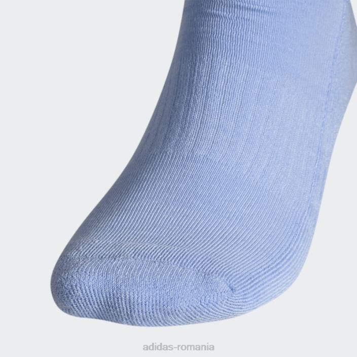 Adidas șosete cu perne mixte crew 6 perechi albastru alba bărbați albastru zori/alb/negru 2JBN8114
