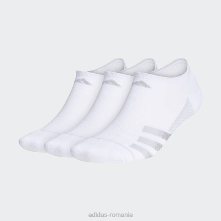 Adidas șosete elegante cu dungi superlite albe fără prezentare 3 perechi adidas bărbați alb 2JBN7995
