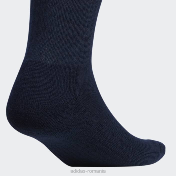 Adidas șosete mixte cu perne gri deschis 6 perechi bărbați gri deschis 2JBN8093
