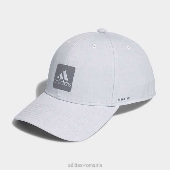 Adidas pălărie albă, elastică, elastică bărbați alb 2JBN8116