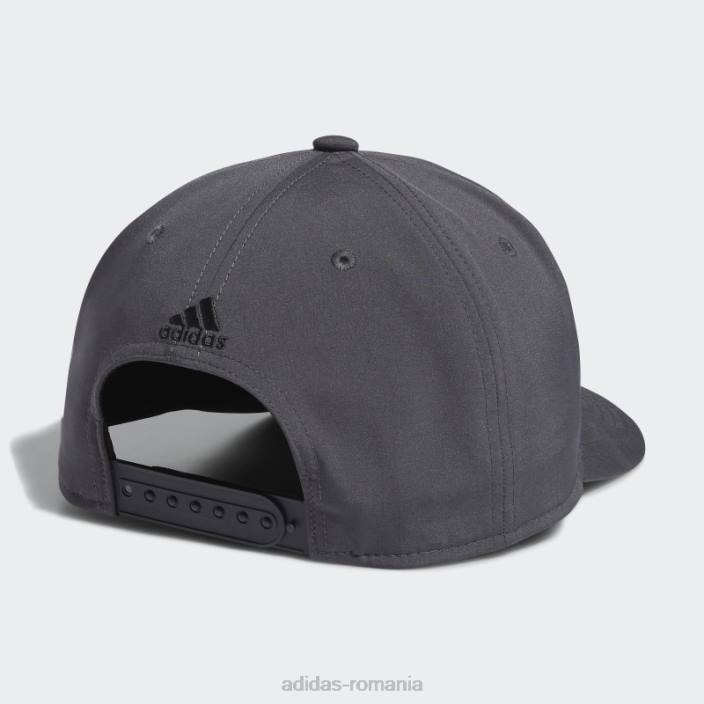 Adidas pălărie cu logo snapback gri bărbați gri/negru 2JBN7441