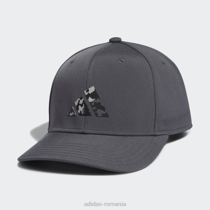 Adidas pălărie cu logo snapback gri bărbați gri/negru 2JBN7441
