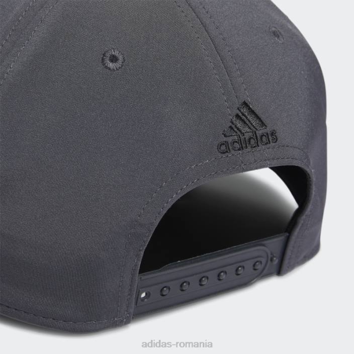 Adidas pălărie cu logo snapback gri bărbați gri/negru 2JBN7441