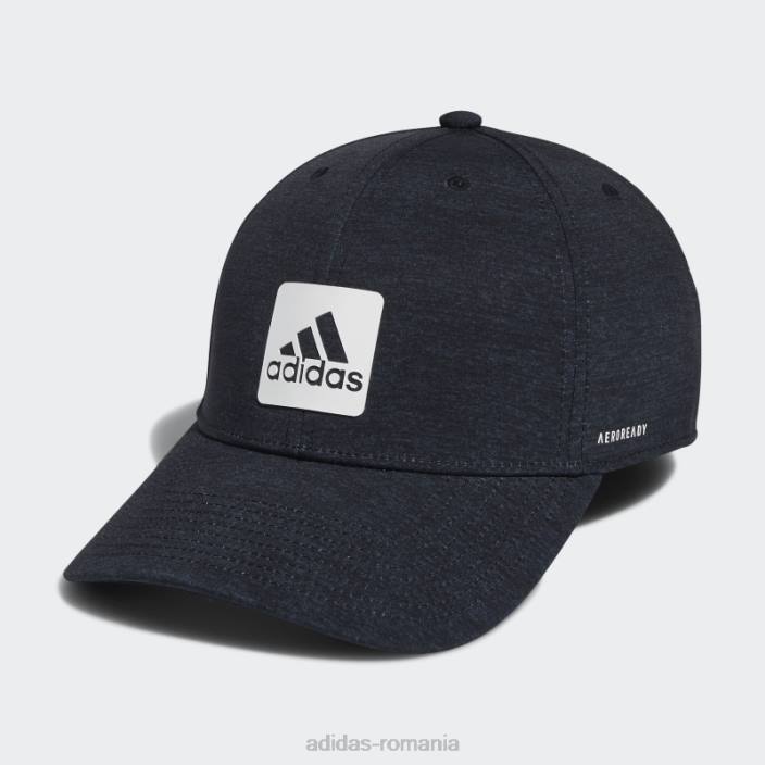 Adidas pălărie neagră neagră elastică bărbați negru 2JBN8104