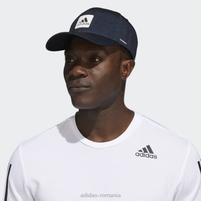Adidas pălărie neagră neagră elastică bărbați negru 2JBN8104
