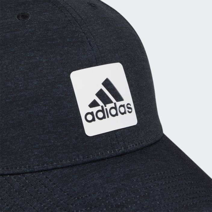 Adidas pălărie neagră neagră elastică bărbați negru 2JBN8104