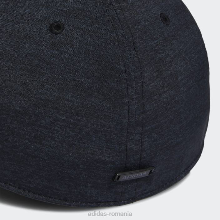 Adidas pălărie neagră neagră elastică bărbați negru 2JBN8104