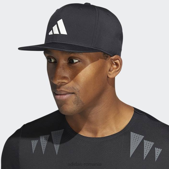 Adidas pălărie snapback cu logo sport negru adidas bărbați negru 2JBN8088