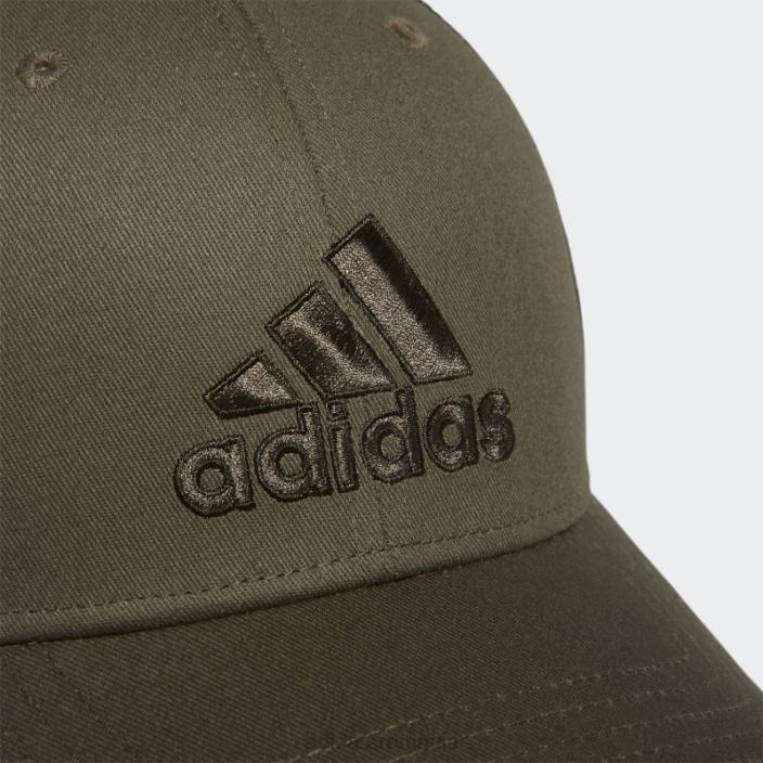 Adidas pălărie snapback din plasă structurată măsliniu puternic bărbați măslin puternic/negru 2JBN7447