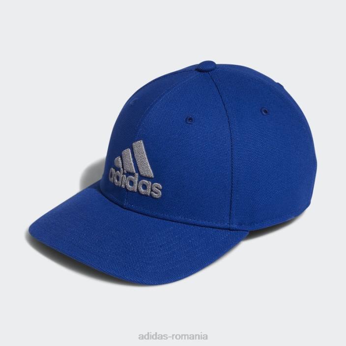 Adidas pălărie stretch fit de producător albastru regal bărbați albastru regal 2JBN7436