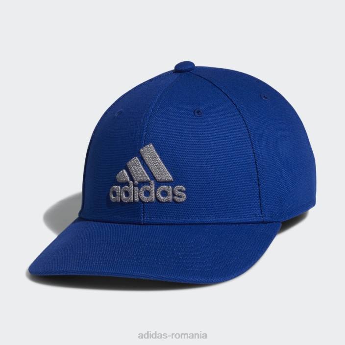 Adidas pălărie stretch fit de producător albastru regal bărbați albastru regal 2JBN7436
