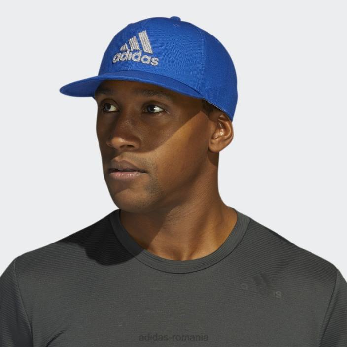 Adidas pălărie stretch fit de producător albastru regal bărbați albastru regal 2JBN7436