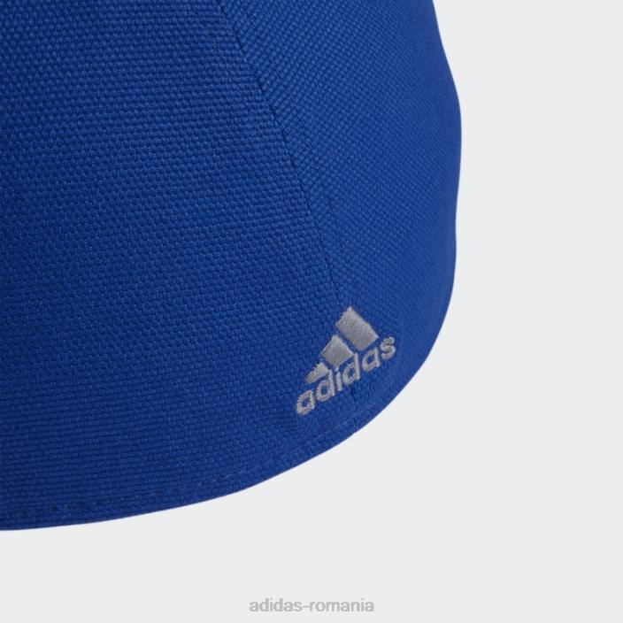 Adidas pălărie stretch fit de producător albastru regal bărbați albastru regal 2JBN7436