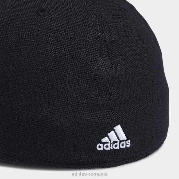 Adidas producator stretch fit palarie neagra bărbați negru 2JBN8071
