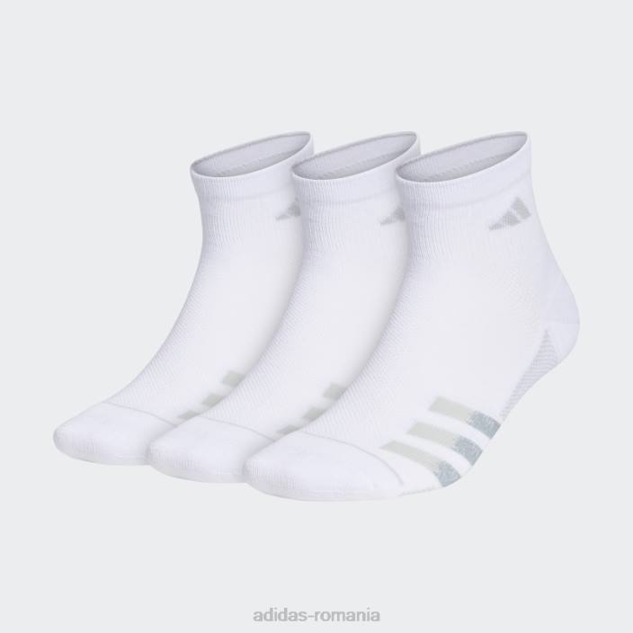 Adidas sosete superlite sferturi 3 perechi alb adidas bărbați alb 2JBN7422