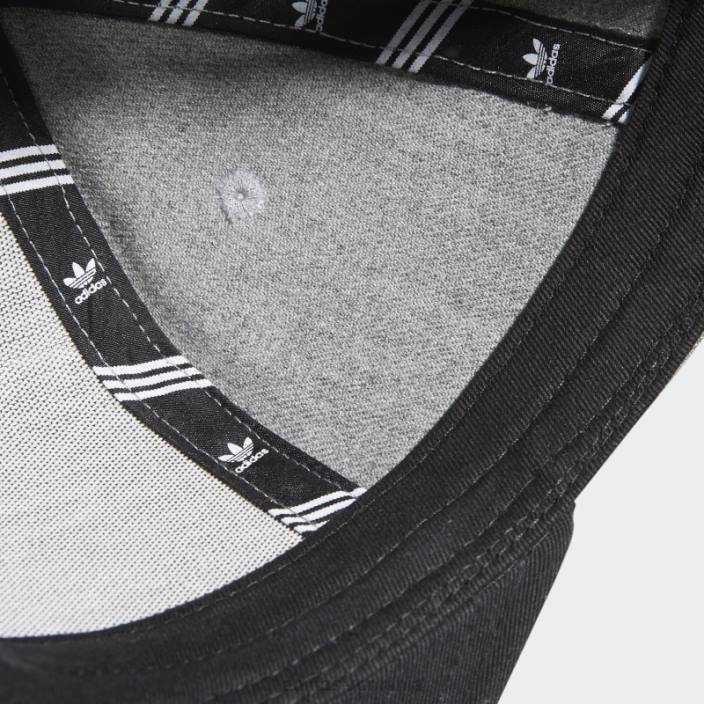 Adidas șapcă cu snap-back cu lanț trefoil gri mediu bărbați gri mediu 2JBN7399