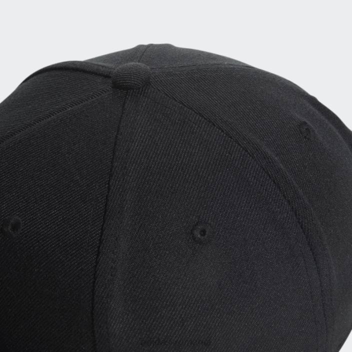 Adidas șapcă cu snap-back cu lanț trefoil negru adidas bărbați negru 2JBN7821