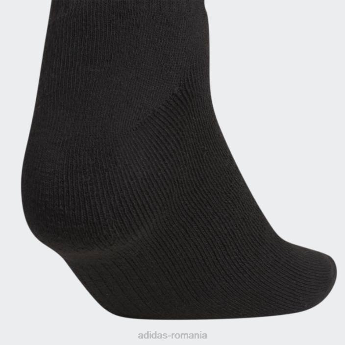 Adidas șosete cu trefoil alb negru 6 perechi bărbați alb negru 2JBN8081