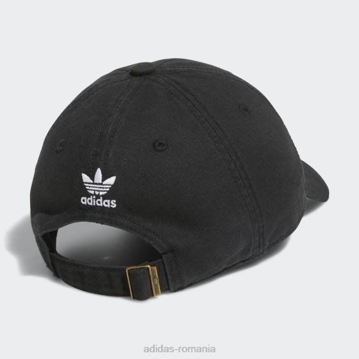 Adidas pălărie neagră cu curele la spate adidas bărbați alb negru 2JBN8064