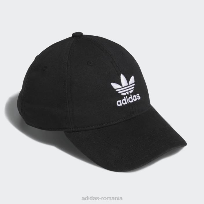Adidas pălărie neagră cu curele la spate adidas bărbați alb negru 2JBN8064