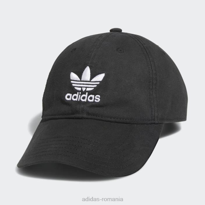 Adidas pălărie neagră cu curele la spate adidas bărbați alb negru 2JBN8064