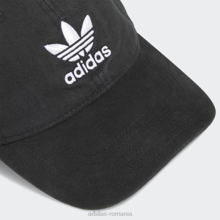Adidas pălărie neagră cu curele la spate adidas bărbați alb negru 2JBN8064