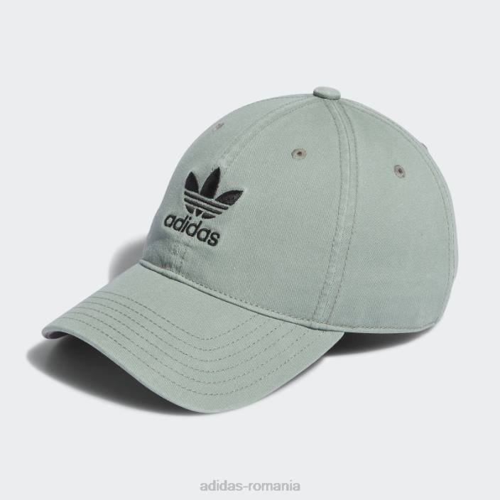 Adidas pălărie relaxată cu bretele adidas argintie bărbați argintiu/negru 2JBN8136
