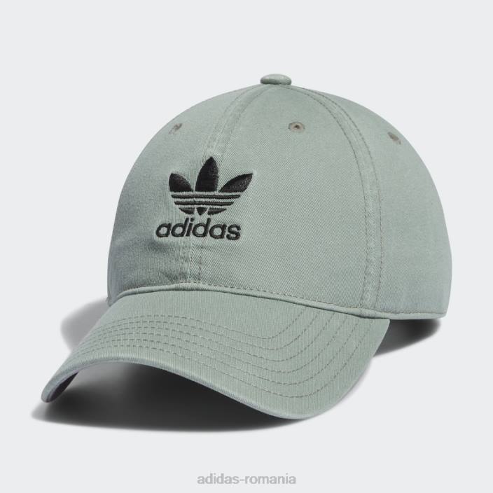 Adidas pălărie relaxată cu bretele adidas argintie bărbați argintiu/negru 2JBN8136