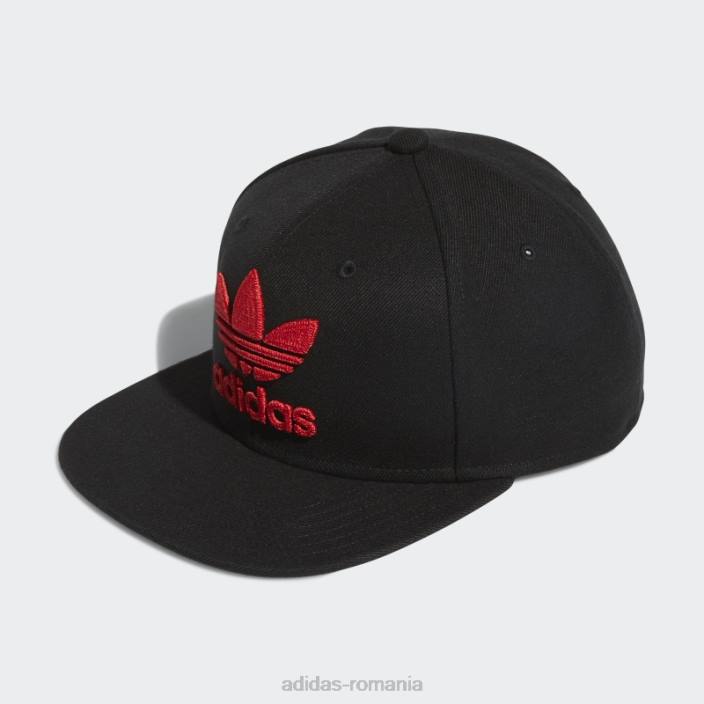 Adidas pălărie snapback cu lanț trefoil negru bărbați negru 2JBN7669